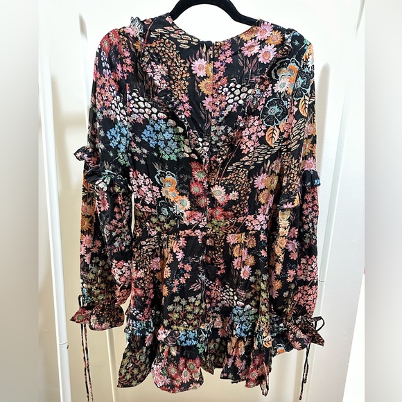 NWT Ted Baker London Hendria Mini Dress with ruffle details size:1 - Picture 12 of 14